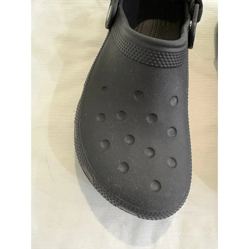 CROCS lock clogs photos